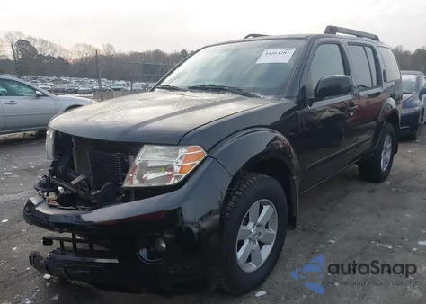 2009 Nissan Pathfinder Se из США, поврежденный, VIN 5N1AR18B59C614717